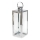 Dekorativna lanterna TOWER 38 cm sjajni krom