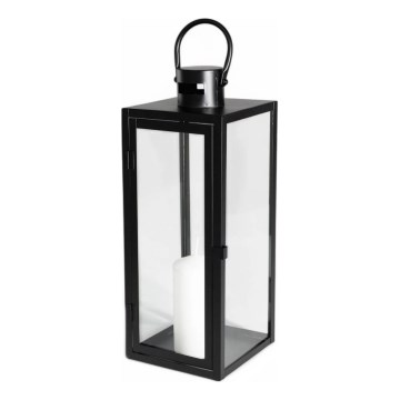 Dekorativna lanterna TOWER 49 cm crna