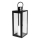 Dekorativna lanterna TOWER 49 cm crna