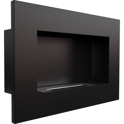 Kratki - Ugradbeni BIO kamin 40x60 cm 2kW crni