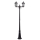 DeMarkt - Vanjska lampa STREET 2xE27/60W/230V IP44