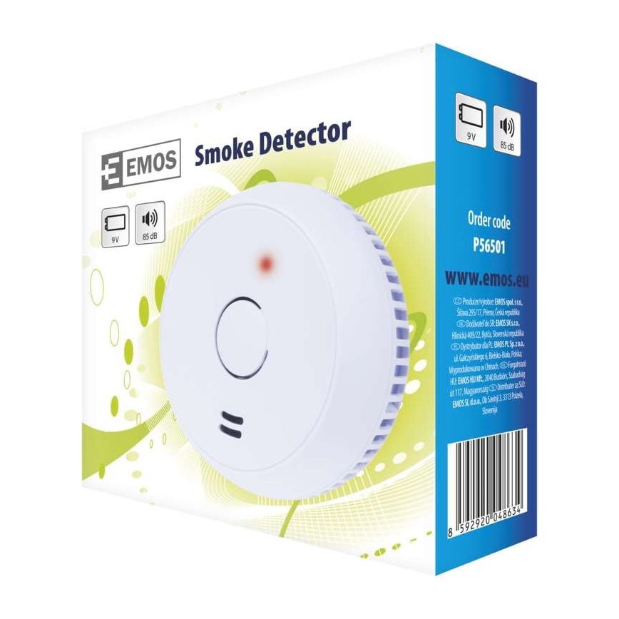 Detektor dima 1x9V