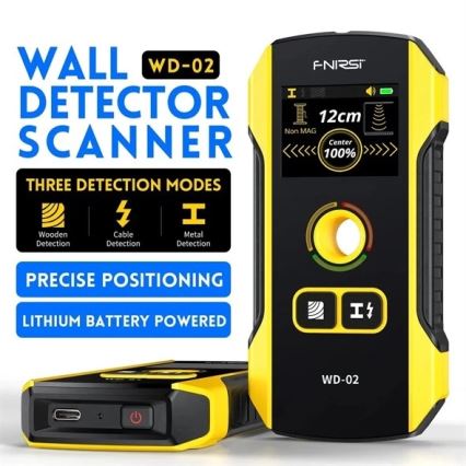 Detektor metala, napona i nehomogenosti 300 mAh 5V