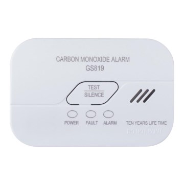 Detektor ugljičnog monoksida 3V/2xAA/LR6/85dB