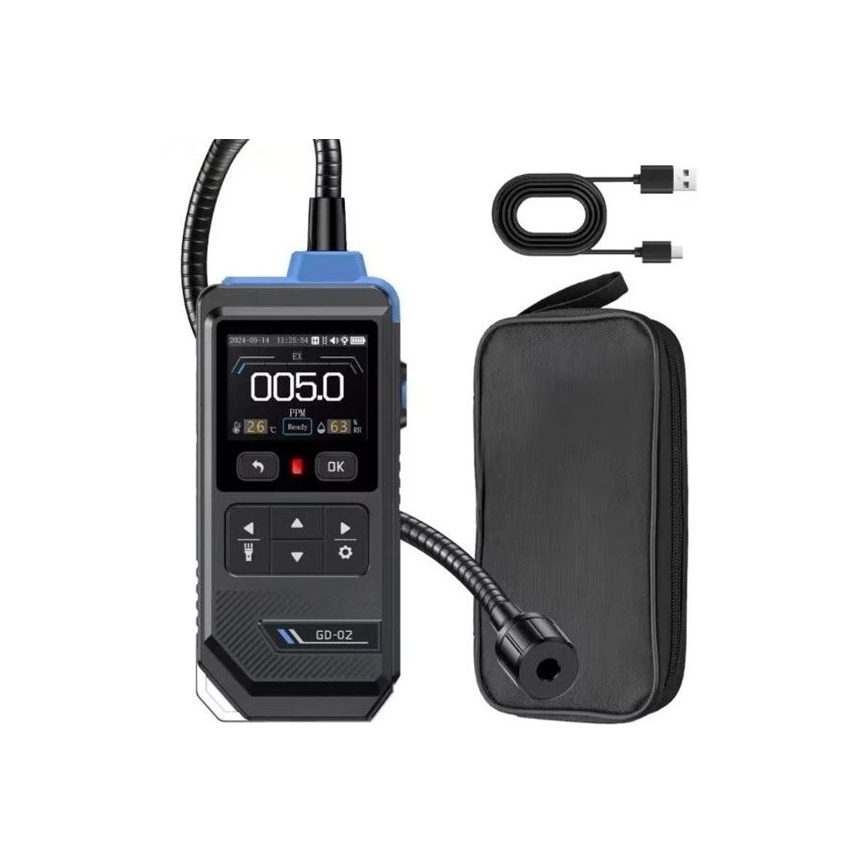 Detektor zapaljivih plinova 1500 mAh 5V