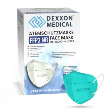 DEXXON MEDICAL Zaštitna maska FFP2 NR Azure 1 kom