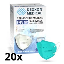 DEXXON MEDICAL Zaštitna maska FFP2 NR Azure 20 kom