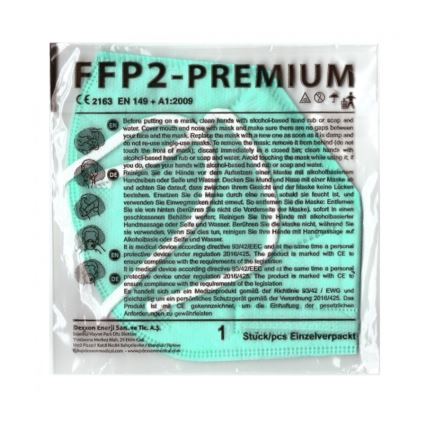 DEXXON MEDICAL Zaštitna maska FFP2 NR Azure 50 kom