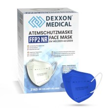 DEXXON MEDICAL Zaštitna maska FFP2 NR Deep blue 1 kom