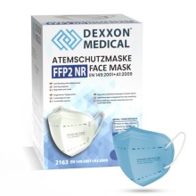 DEXXON MEDICAL Zaštitna maska FFP2 NR Pacific blue 1 kom