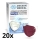 DEXXON MEDICAL Zaštitna maska FFP2 NR vinska 20kom