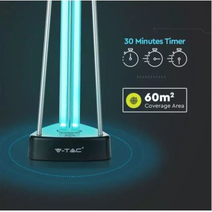 Dezinfekcijska germicidna lampa s ozonom UVC/38W/230V