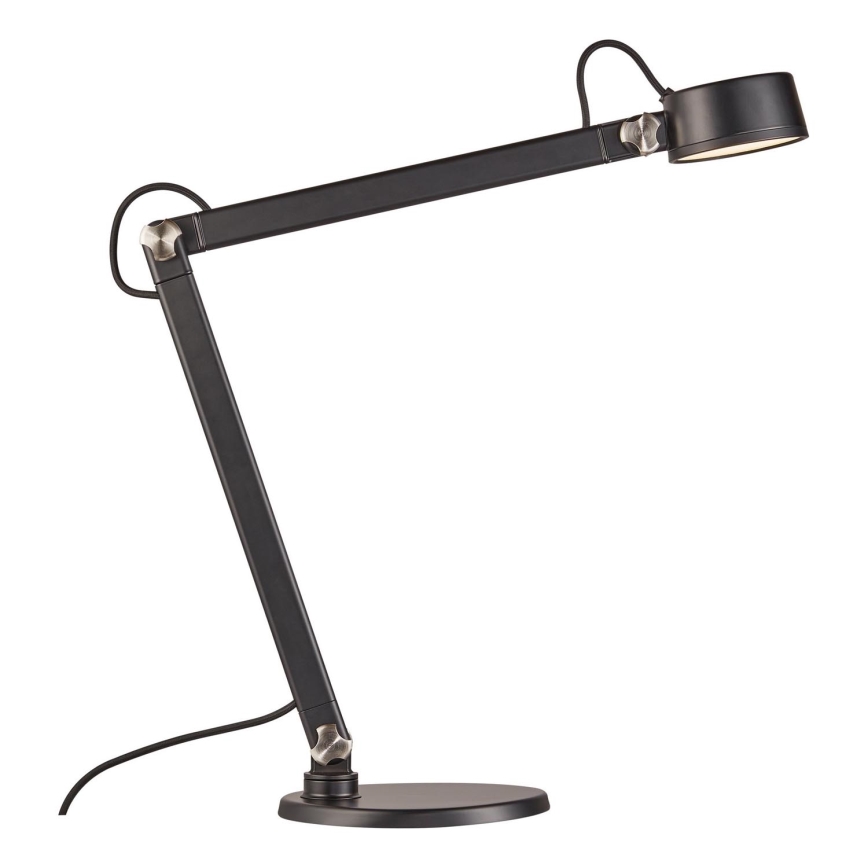 DFTP by Nordlux - LED Prigušiva stolna lampa na dodir 3v1 NOBU LED/9W/230V crna