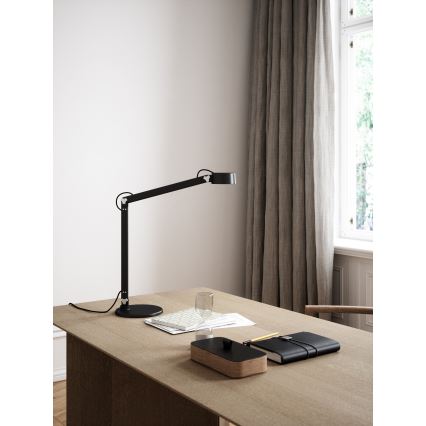 DFTP by Nordlux - LED Prigušiva stolna lampa na dodir 3v1 NOBU LED/9W/230V crna