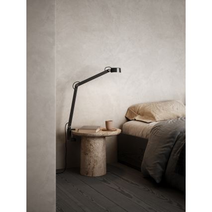 DFTP by Nordlux - LED Prigušiva stolna lampa na dodir 3v1 NOBU LED/9W/230V crna