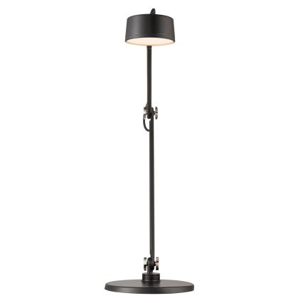 DFTP by Nordlux - LED Prigušiva stolna lampa na dodir 3v1 NOBU LED/9W/230V crna