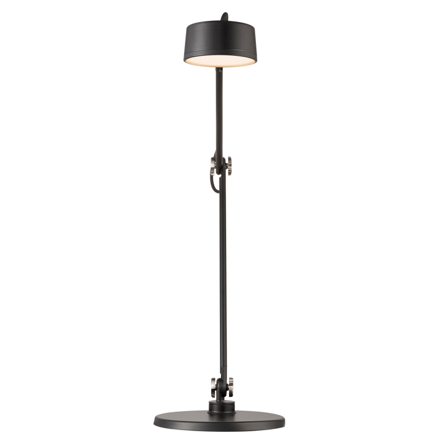 DFTP by Nordlux - LED Prigušiva stolna lampa na dodir 3v1 NOBU LED/9W/230V crna