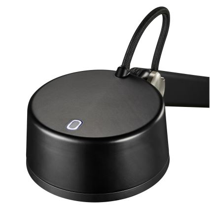 DFTP by Nordlux - LED Prigušiva stolna lampa na dodir 3v1 NOBU LED/9W/230V crna