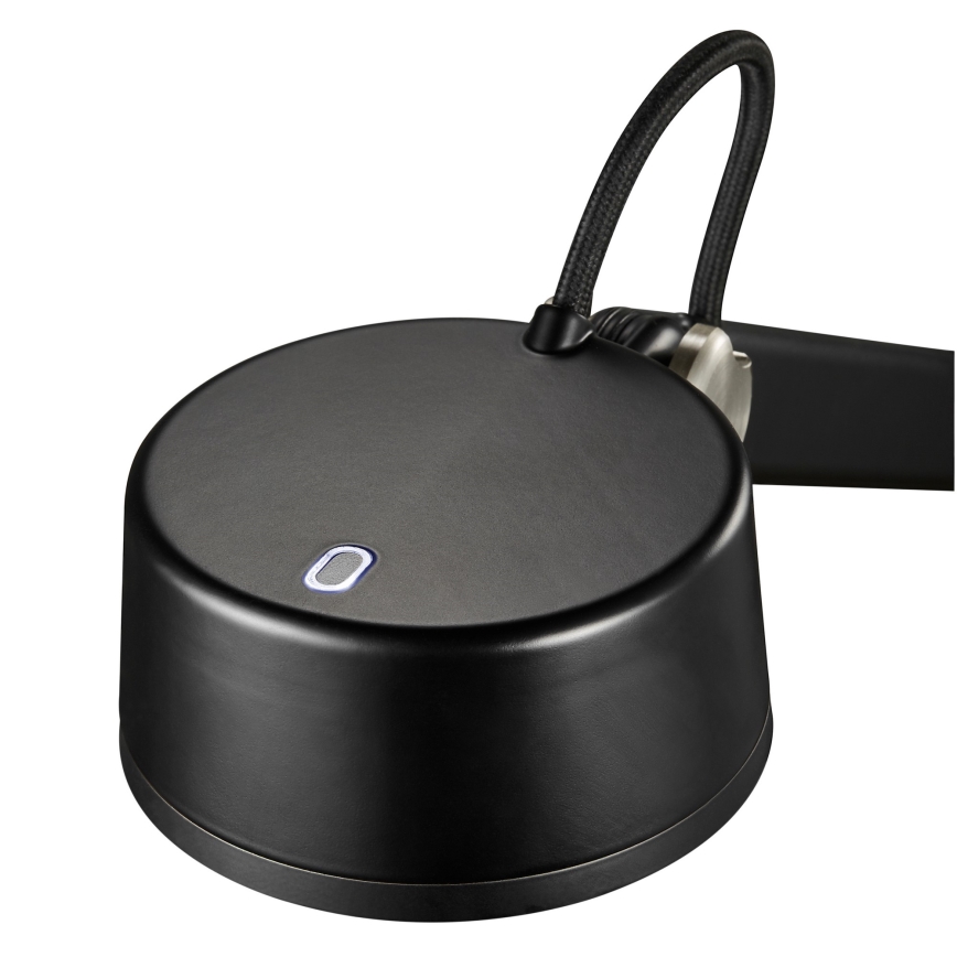 DFTP by Nordlux - LED Prigušiva stolna lampa na dodir 3v1 NOBU LED/9W/230V crna