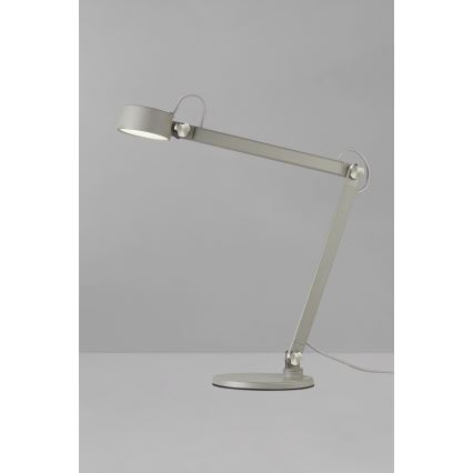 DFTP by Nordlux - LED Prigušiva stolna lampa na dodir 3v1 NOBU LED/9W/230V siva