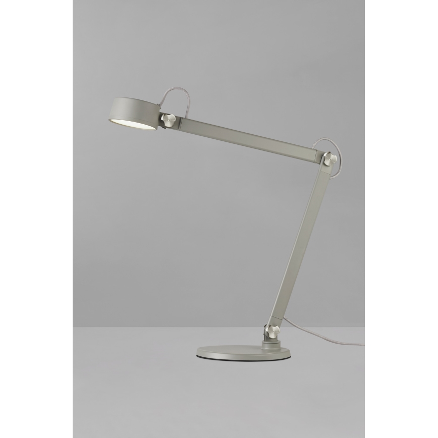 DFTP by Nordlux - LED Prigušiva stolna lampa na dodir 3v1 NOBU LED/9W/230V siva
