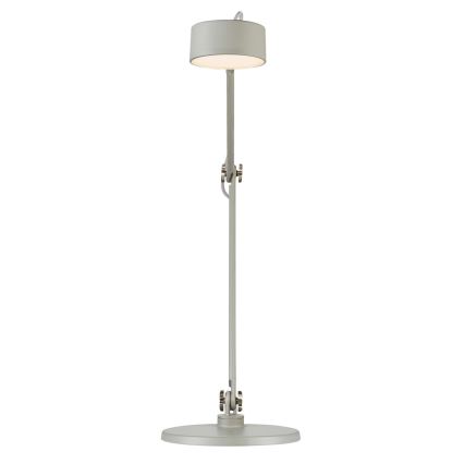 DFTP by Nordlux - LED Prigušiva stolna lampa na dodir 3v1 NOBU LED/9W/230V siva