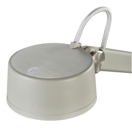 DFTP by Nordlux - LED Prigušiva stolna lampa na dodir 3v1 NOBU LED/9W/230V siva