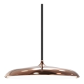 DFTP by Nordlux - LED prigušivač luster na užetu ARTIST LED/14W/230V promjer 25 cm bakrena
