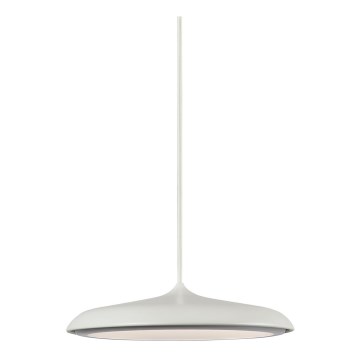 DFTP by Nordlux - LED prigušivački luster na užetu ARTIST LED/14W/230V promjer 25 cm bež