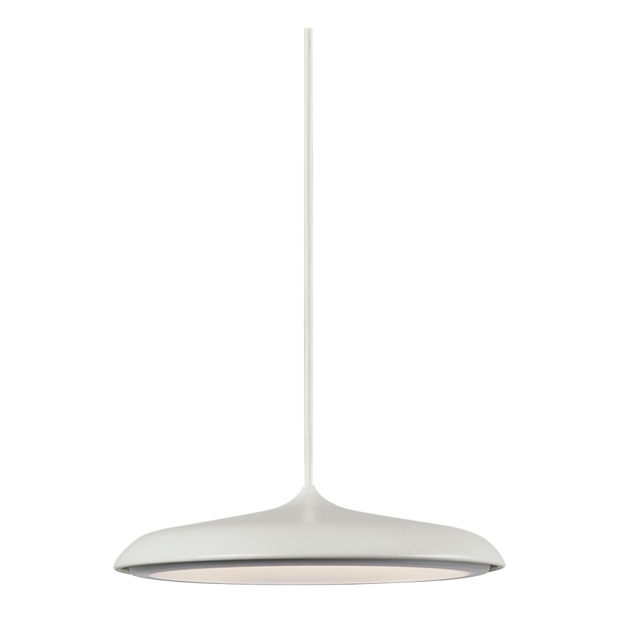DFTP by Nordlux - LED prigušivački luster na užetu ARTIST LED/14W/230V promjer 25 cm bež
