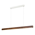 DFTP by Nordlux - LED prigušivi luster na sajli AKENO LED/25W/230V 3000K jasen