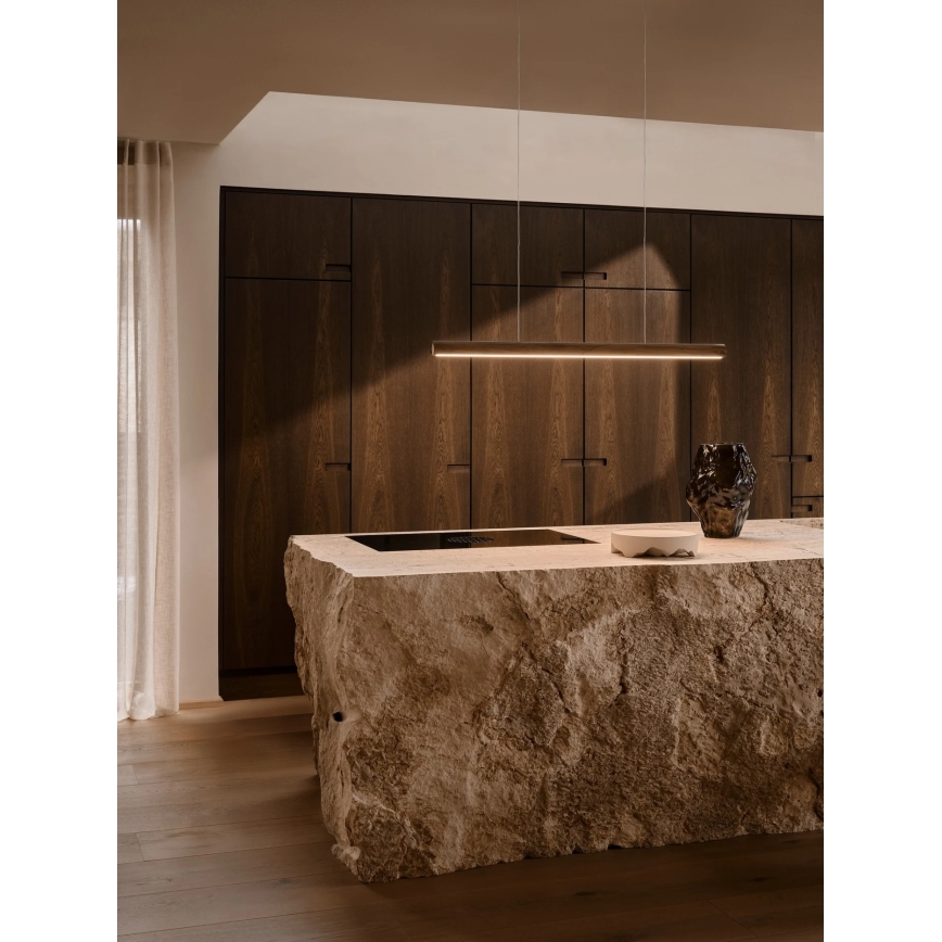 DFTP by Nordlux - LED prigušivi luster na sajli AKENO LED/25W/230V 3000K jasen