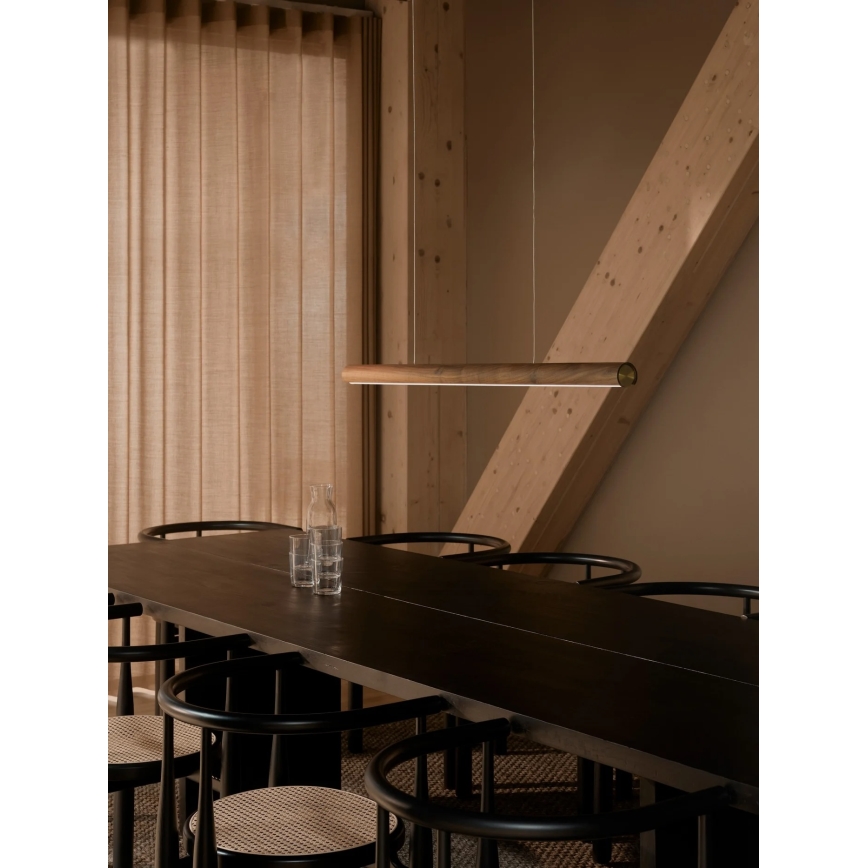 DFTP by Nordlux - LED prigušivi luster na sajli AKENO LED/25W/230V 3000K jasen