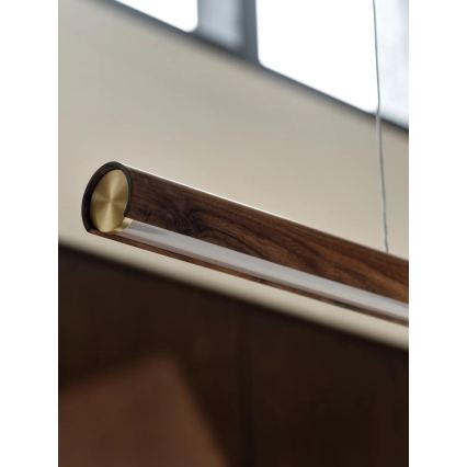 DFTP by Nordlux - LED prigušivi luster na sajli AKENO LED/25W/230V 3000K jasen