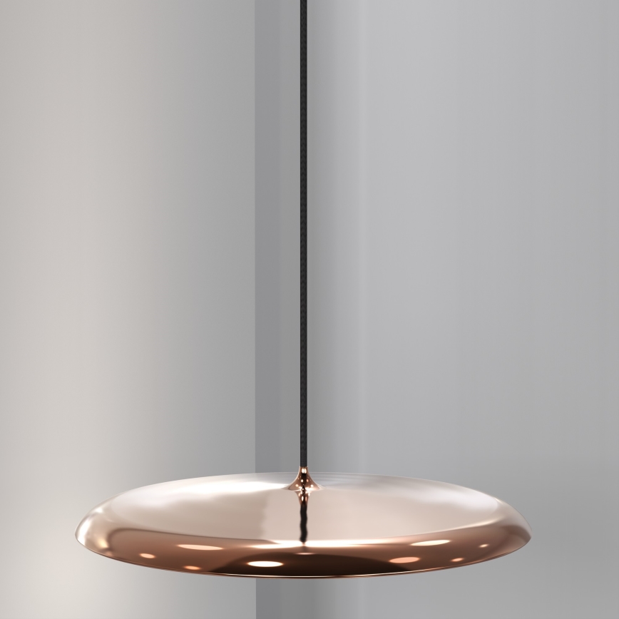 DFTP by Nordlux - LED Prigušivi luster na sajli ARTIST LED/24W/230V pr. 40 cm bakrena