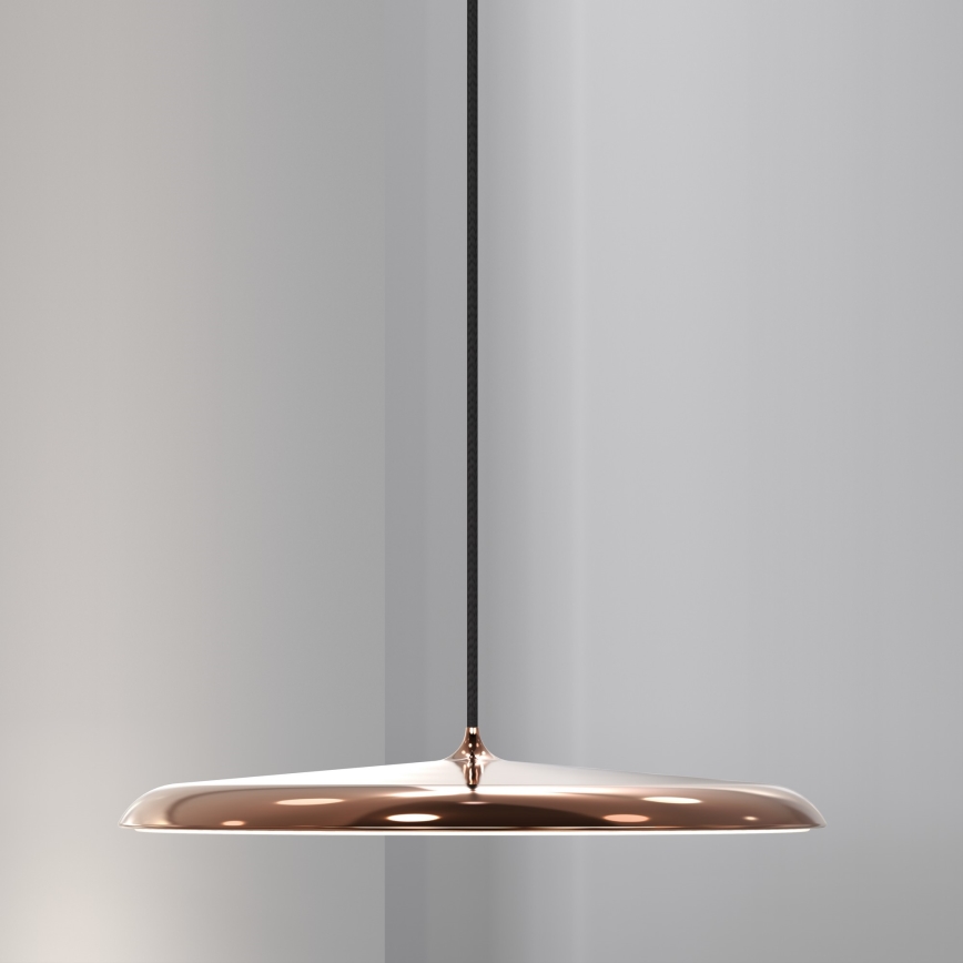 DFTP by Nordlux - LED Prigušivi luster na sajli ARTIST LED/24W/230V pr. 40 cm bakrena