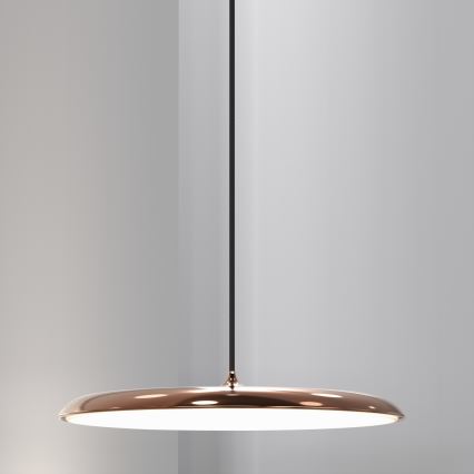 DFTP by Nordlux - LED Prigušivi luster na sajli ARTIST LED/24W/230V pr. 40 cm bakrena