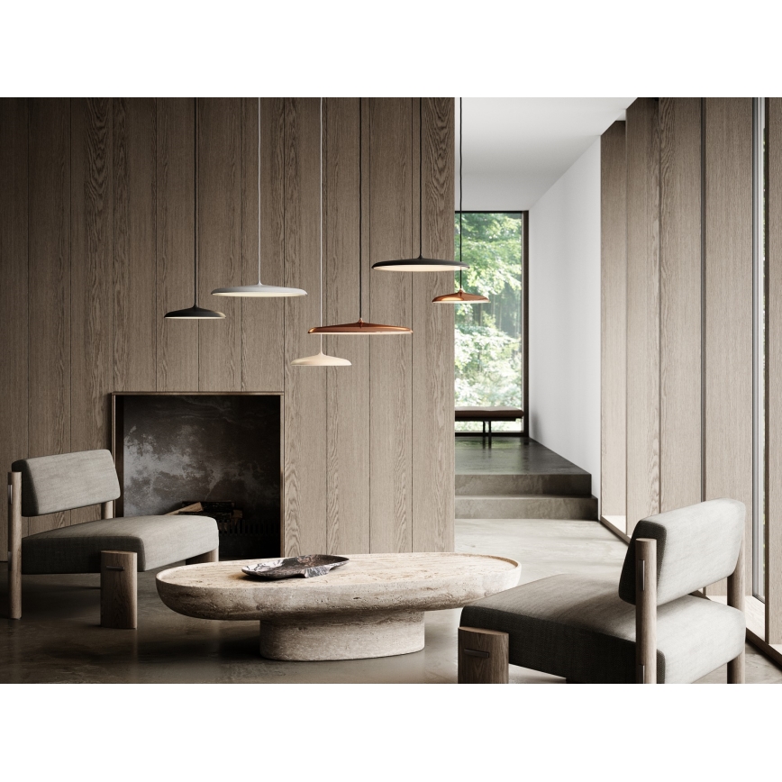 DFTP by Nordlux - LED Prigušivi luster na sajli ARTIST LED/24W/230V pr. 40 cm bakrena