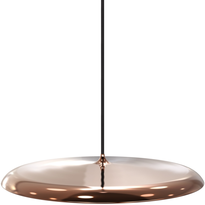DFTP by Nordlux - LED Prigušivi luster na sajli ARTIST LED/24W/230V pr. 40 cm bakrena
