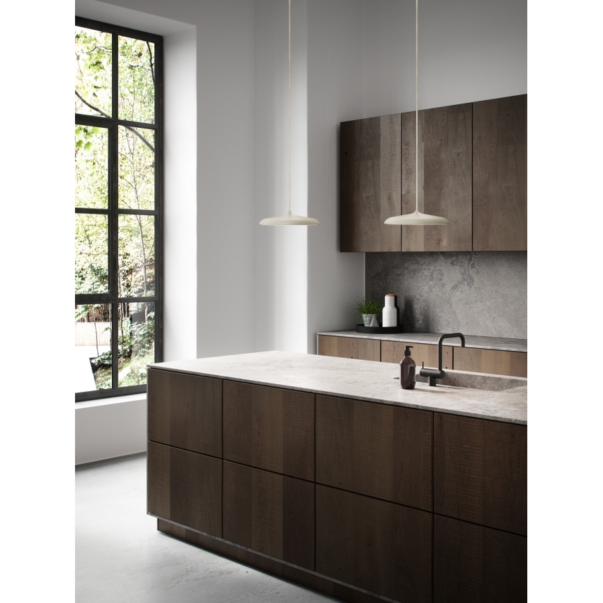 DFTP by Nordlux - LED prigušivački luster na užetu ARTIST LED/14W/230V promjer 25 cm bež