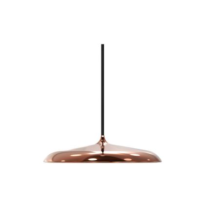 DFTP by Nordlux - LED prigušivač luster na užetu ARTIST LED/14W/230V promjer 25 cm bakrena