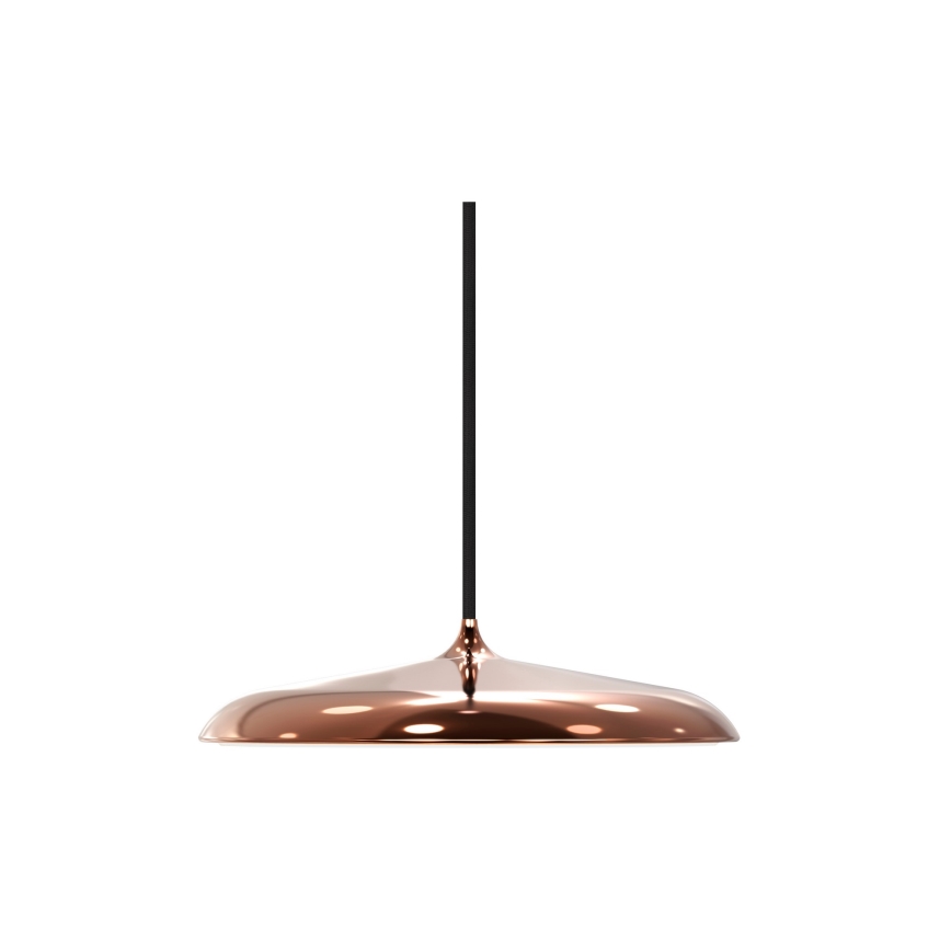 DFTP by Nordlux - LED prigušivač luster na užetu ARTIST LED/14W/230V promjer 25 cm bakrena