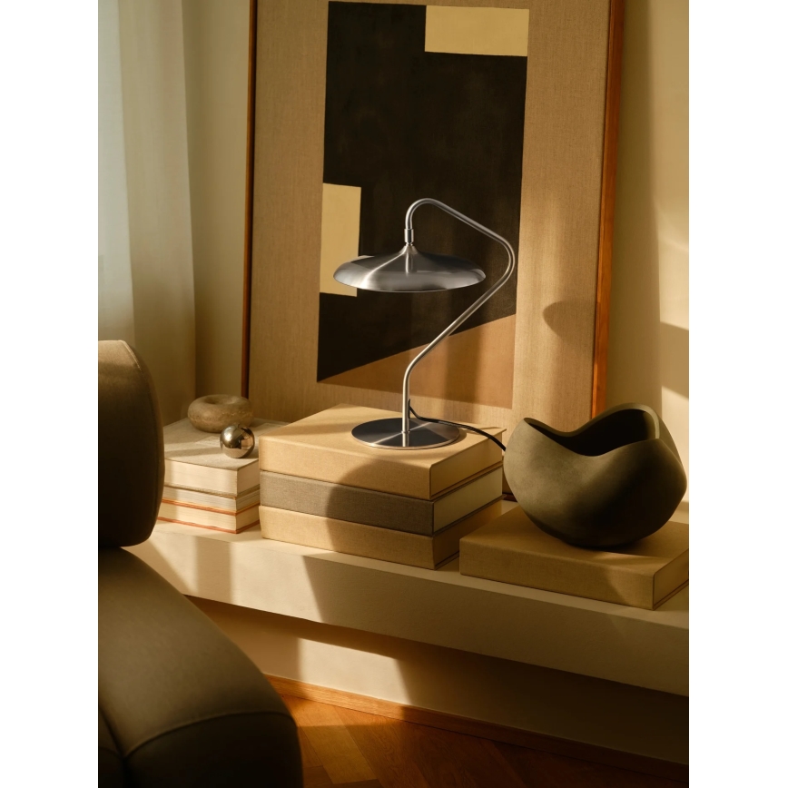 DFTP by Nordlux - LED stolna lampa ARTIST LED/15W/230V nehrđajući čelik