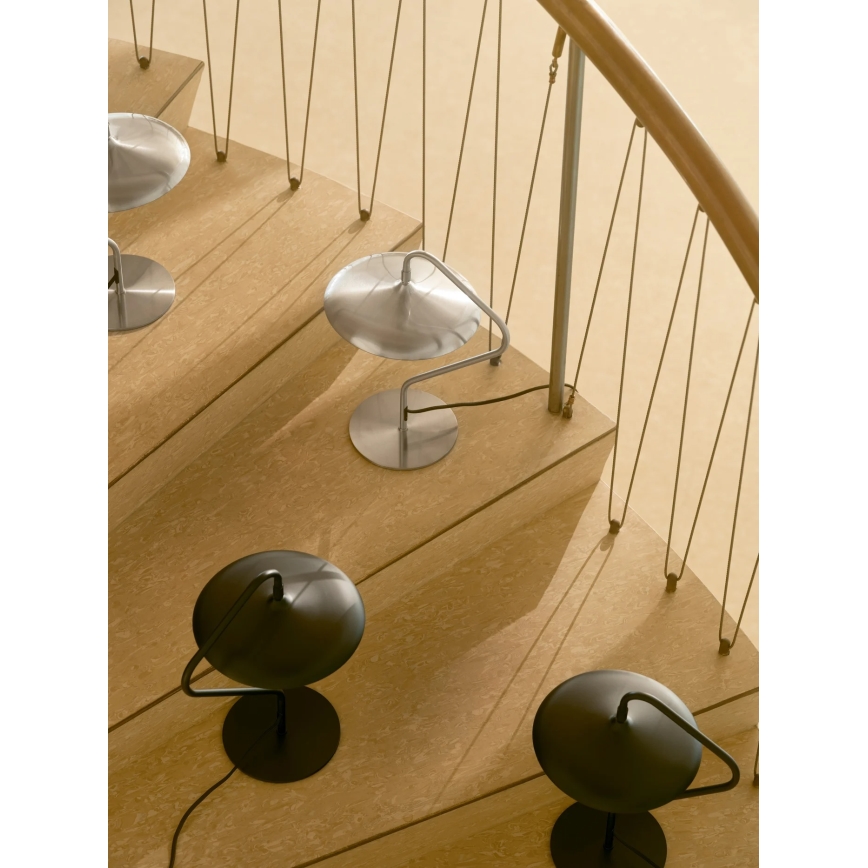 DFTP by Nordlux - LED stolna lampa ARTIST LED/15W/230V nehrđajući čelik