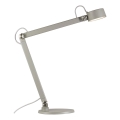DFTP by Nordlux - LED stolna lampa s dodirnim prigušivačem 3u1 NOBU LED/9W/230V siva