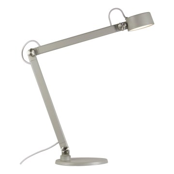 DFTP by Nordlux - LED stolna lampa s dodirnim prigušivačem 3u1 NOBU LED/9W/230V siva