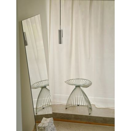 DFTP by Nordlux - Luster na kabelu MIB 1xGU10/8W/230V sjajni krom