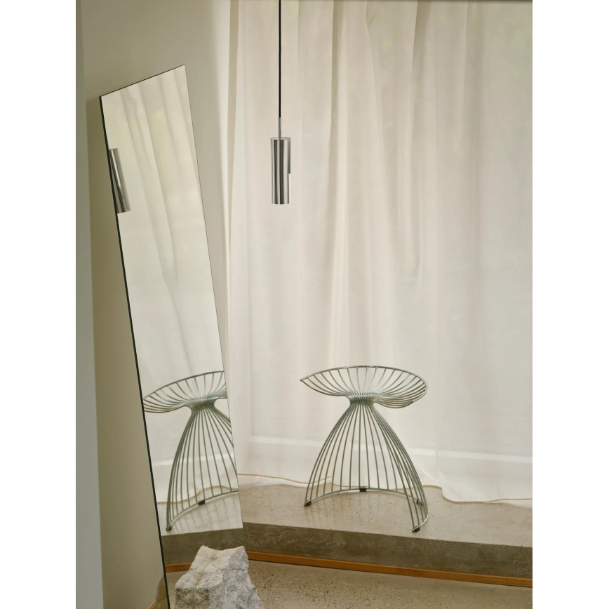 DFTP by Nordlux - Luster na kabelu MIB 1xGU10/8W/230V sjajni krom