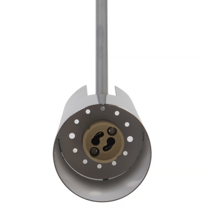 DFTP by Nordlux - Luster na kabelu MIB 1xGU10/8W/230V sjajni krom