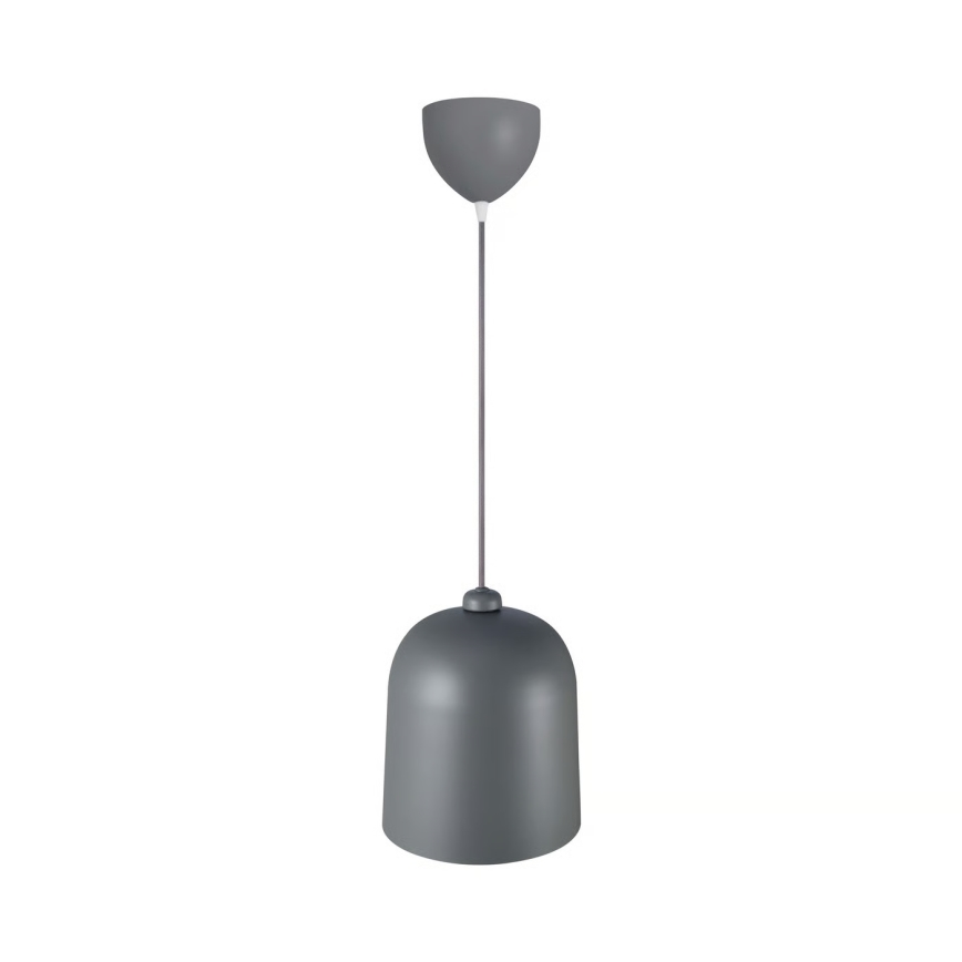 DFTP by Nordlux - Luster na sajli ANGLE 1xE27/25W/230V siva